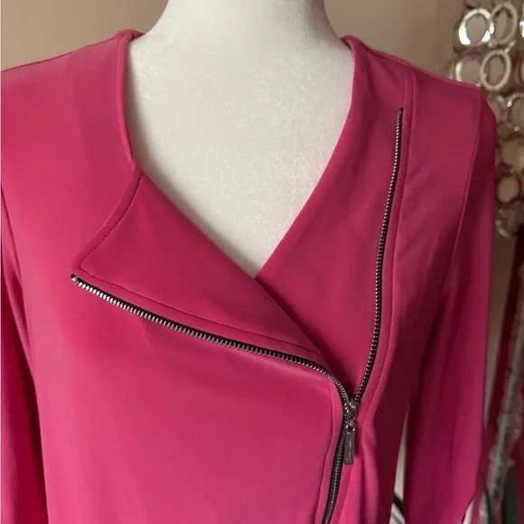 NWT BEAUTIFUL JOSEPH RIBKOFF PINK TUNIK TOP, size 8 - Picture 2 of 8